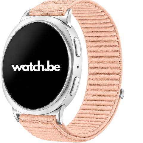 Samsung Galaxy Watch 8 - 44mm Nylon Bandje met Klittenbandsluiting