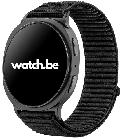 Samsung Galaxy Watch 8 - 44mm Nylon Bandje met Klittenbandsluiting