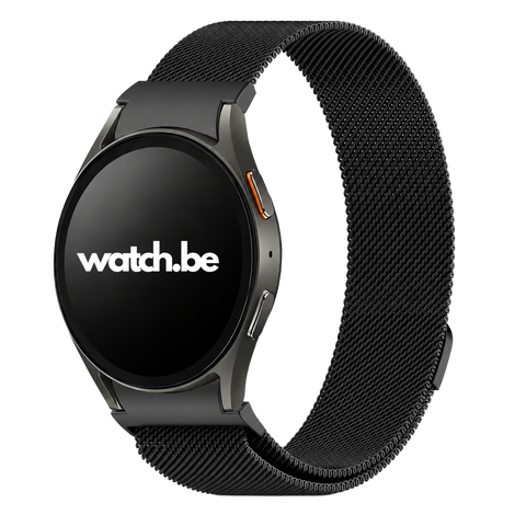 Samsung Galaxy Watch 6 Milanees Bandje - Zwart