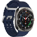 Samsung Galaxy Watch Ultra Siliconen Bandje - Donkerblauw