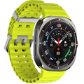Samsung Galaxy Watch Ultra Siliconen Bandje - Fluo geel