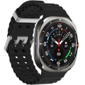 Samsung Galaxy Watch Ultra Siliconen Bandje - Zwart