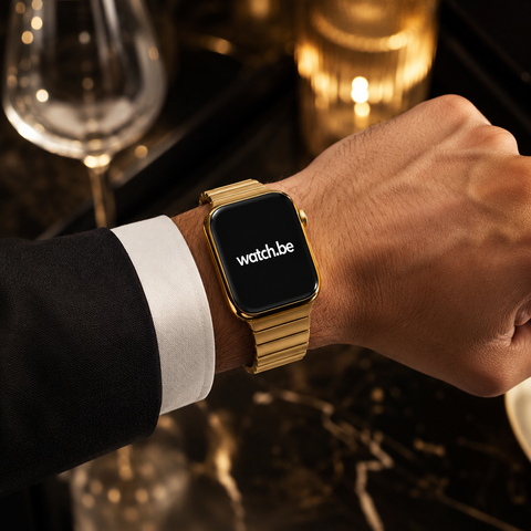 Apple Watch metalen bandje van roestvrij staal (RVS)