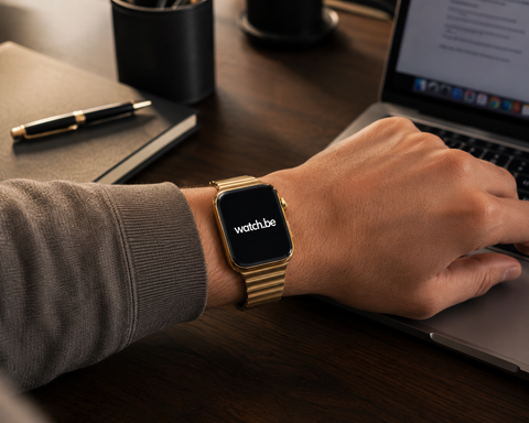 Apple Watch metalen bandje van roestvrij staal (RVS)