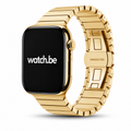 Apple Watch metalen bandje van roestvrij staal (RVS) - Goud