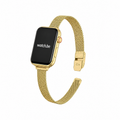 Apple Watch Bandje Staal Smal - Goud