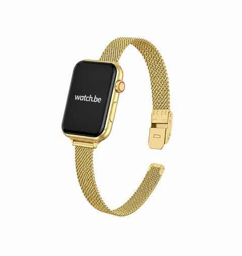 Apple Watch Bandje Staal Smal