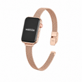 Apple Watch Bandje Staal Smal - Roségoud