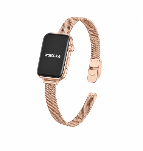 Apple Watch Bandje Staal Smal