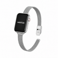 Apple Watch Bandje Staal Smal - Zilver