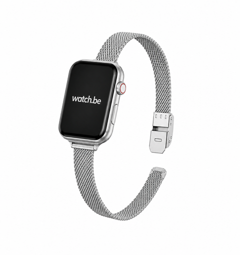Apple Watch Bandje Staal Smal