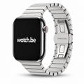 Apple Watch metalen bandje van roestvrij staal (RVS) - Zilver