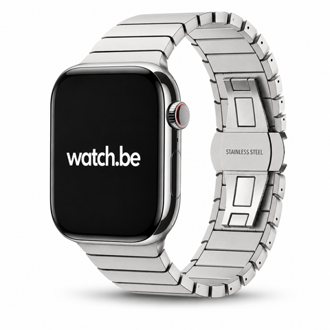 Apple Watch metalen bandje van roestvrij staal (RVS)