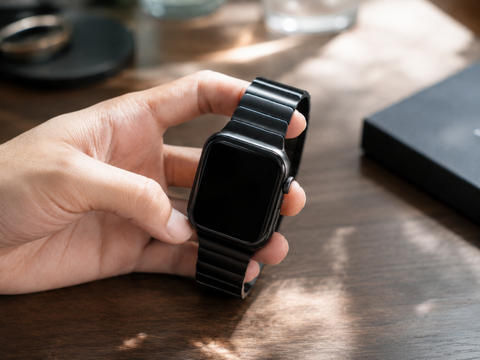 Apple Watch metalen bandje van roestvrij staal (RVS)