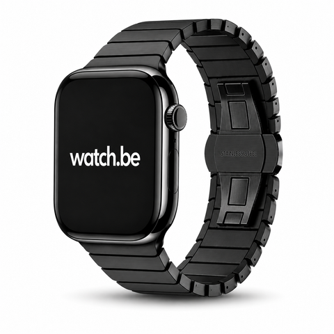 Apple Watch metalen bandje van roestvrij staal (RVS)