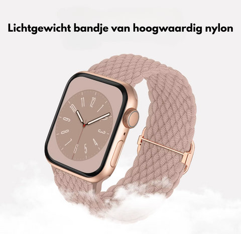 Apple Watch Geweven Bandje Met Gesp