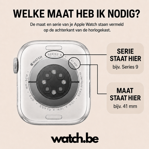 Apple Watch Geweven Bandje Met Gesp - Paars